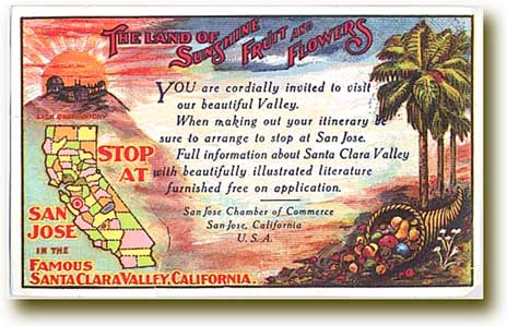 Postcard of Silicon Valley