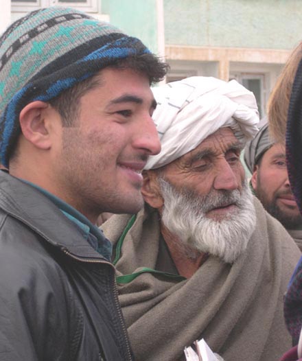 Afghan men