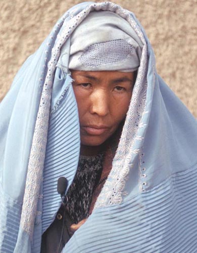 Afghan woman