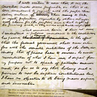 Lincoln's Inaugural Address
