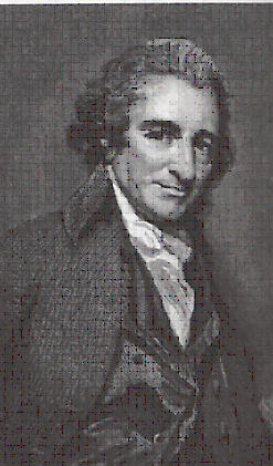 THOMAS PAINE, picture of