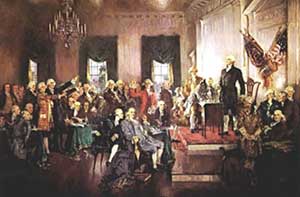 the Philadelphia convention of 1787