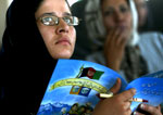 Afghan voter education