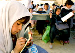 Afghan school