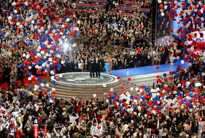 2000年在費城舉行的共和黨總統提名大會