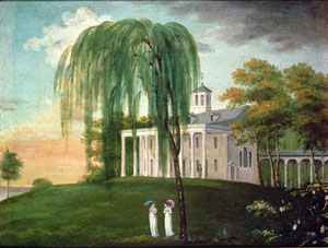 Washington's retirement was made gratifying by his love for his plantation, Mount Vernon.