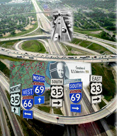 Creation of U.S. Interstate: 1956