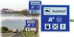 The German Autobahn, pictured here in modern photos, inspired American engineers with superhighway dreams in the pre-World War II era.