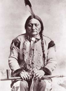 Sitting Bull, Sioux chief