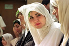 伊拉克曼達派薩比教的女信徒