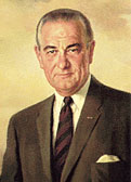 Photo of Lyndon B. Johnson 