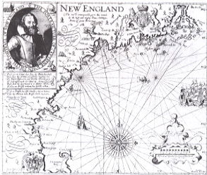John Smith and his map of New England