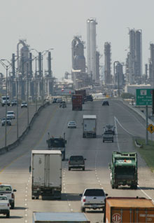 oil refineries in Texas