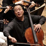 美國形象代表:  華裔美籍大提琴家馬友友