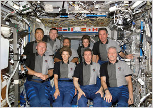 Space crew
