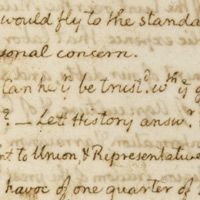 Photograph of General Dwight D. Eisenhower and D-Day paratroopers.