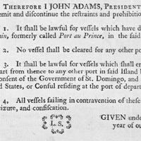 Photograph of U.S. troops on D-Day, June 6, 1944.