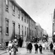 Photo, undated, 'Slums, slums, probably in some American city.'