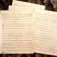 Score of 'Something's Coming'