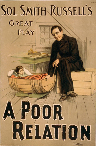 1800年代左右，對許多家庭而言(包括安德魯卡內基一家)，貧窮等於現實生活 