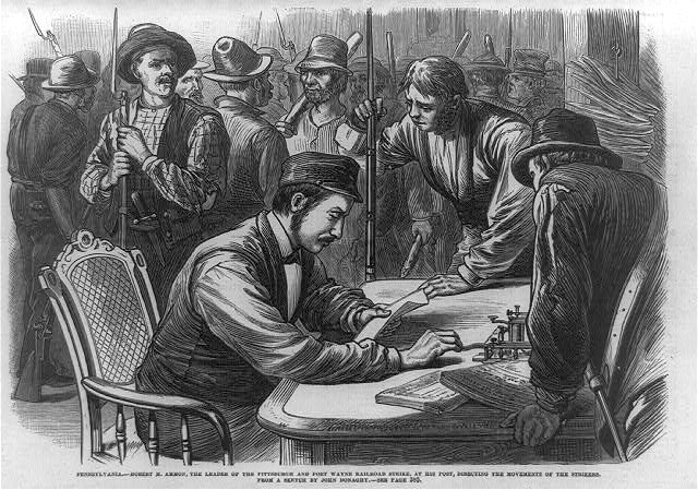 為了爭取更高的薪資及更好的工作環境，鐵道工人準備罷工