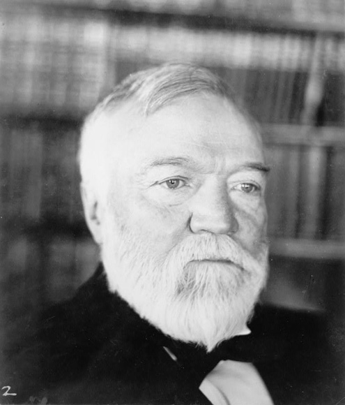 Andrew Carnegie, 1905