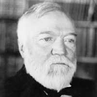 Andrew Carnegie, 1905