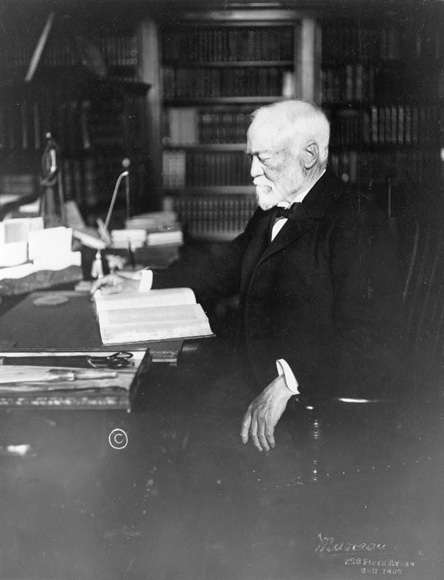Andrew Carnegie in 1913.