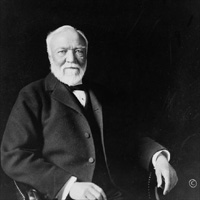 Andrew Carnegie, three-quarter length portrait, 1913.