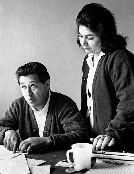 凱撒查維斯及他的妻子海倫(Helen)