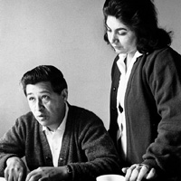 Cesear and Helen Chavez