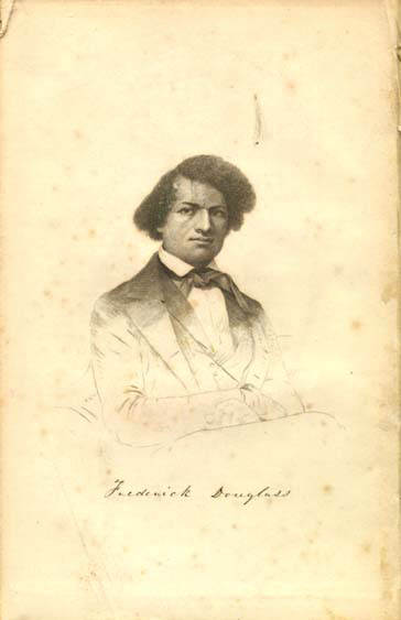 Cover of Narrative of the Life of Frederick Douglass, an American Slave.