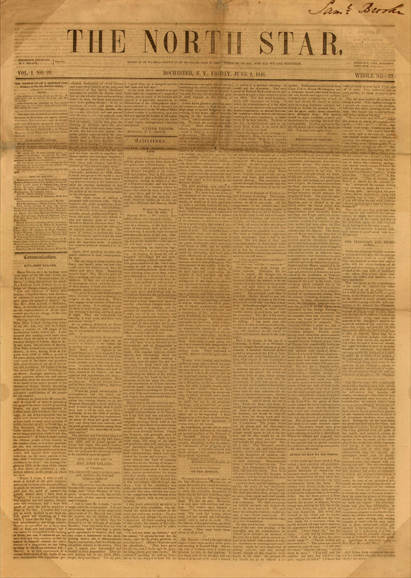 A copy of The North Star