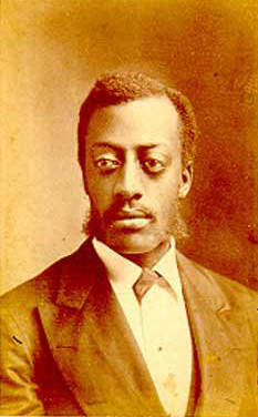 Charles Douglass, third youngest son of Frederick Douglass.