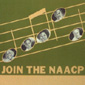 Poster for NAACP, 'Lift Ev'ry Voice -- Join the NAACP'