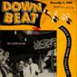 Duke and his group on the cover of Down Beat Magazine, 1946.