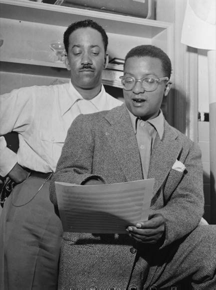 Portrait of Billy Strayhorn, New York, N.Y., ca. June 1947.