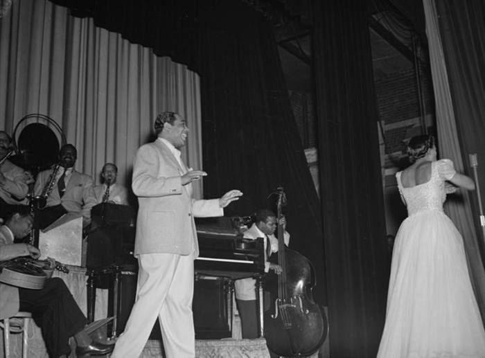 Duke Ellington and his Band.