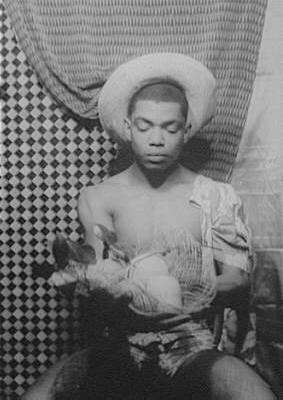 Portrait of Alvin Ailey, 1955.