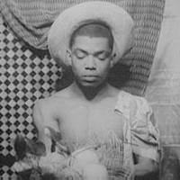 Portrait of Alvin Ailey, 1955.