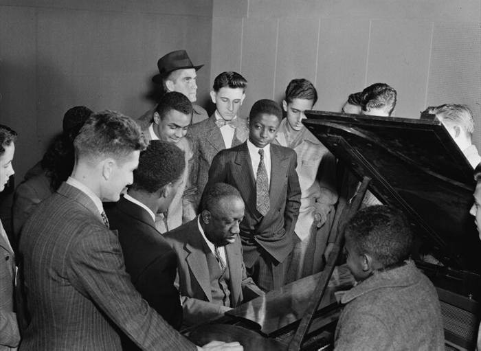 James P. Johnson, 1946