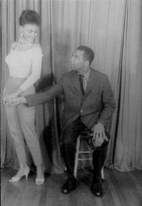 Photo of Ethel Ayler and Melvin Stewart in Simply Heavenly by Langston Hughes