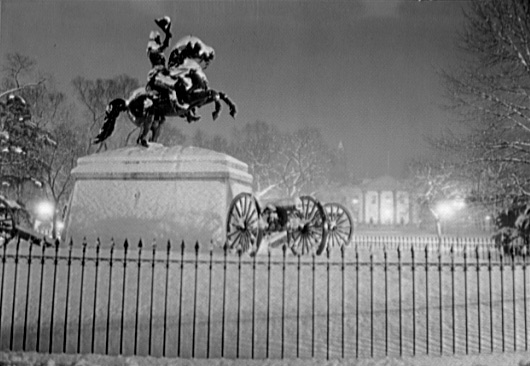 位於華盛頓的安德魯傑克森雕像  Statue of Andrew Jackson in Washington, D.C. 