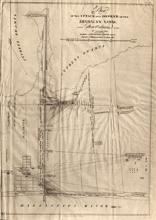 美國人襲擊英國軍隊的計畫 Plan of attack on British troops by the Americans 