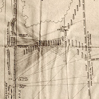美國人襲擊英國軍隊的計畫 Plan of attack on British troops by the Americans 