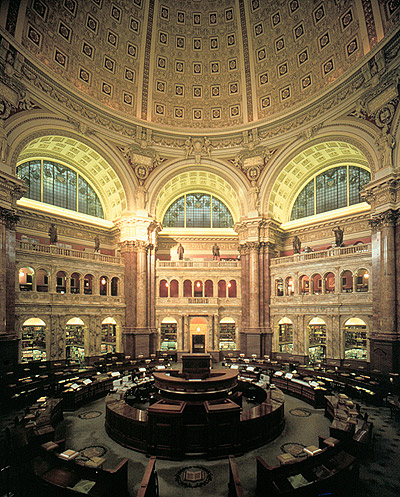 Main Reading Room, 1997.