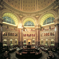 Main Reading Room, 1997.