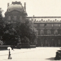 簽署巴黎條約草案 Signing of the preliminary Treaty of Paris 