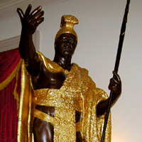 Statue of King Kamehameha I