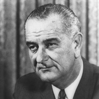 林頓詹森總統 (President Lyndon B. Johnson) 